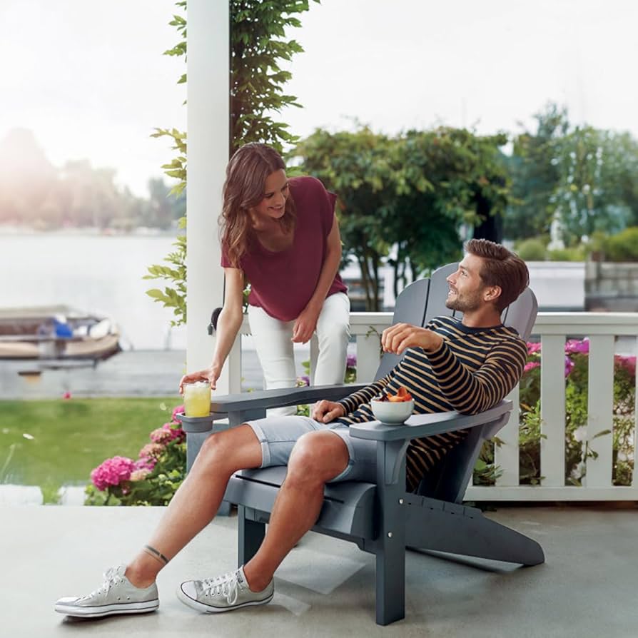 アディロンダックチェア レジャーライン グレー アウトドア レジャー サウナ アディロンダックチェア レジャーライン グレー アウトドア